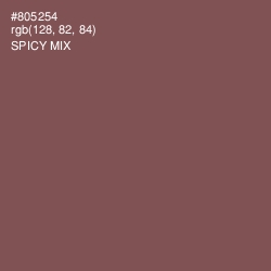 #805254 - Spicy Mix Color Image
